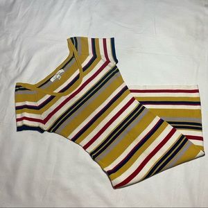 Love Tree Striped Dress